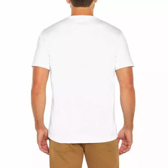 Banana Republic 3-Pack Essential V-Neck T-Shirts XL ,Cotton Stretch, White - Picture 8 of 11